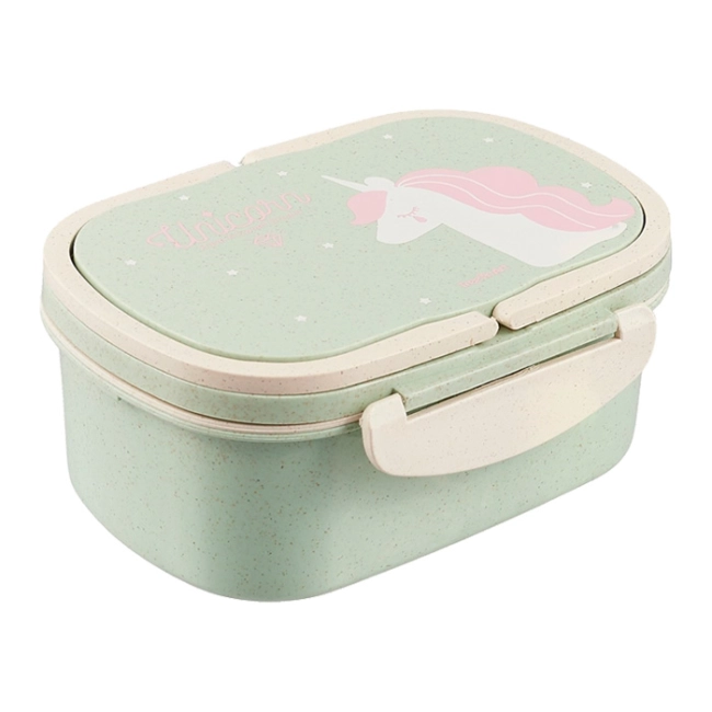 ланч бокс с единорогом