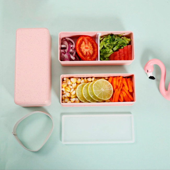 ланч бокс секционный