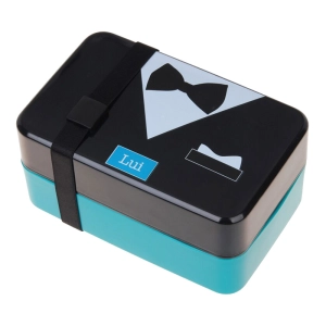 Ланч бокс для еды с бабочкой мужской ланч бокс