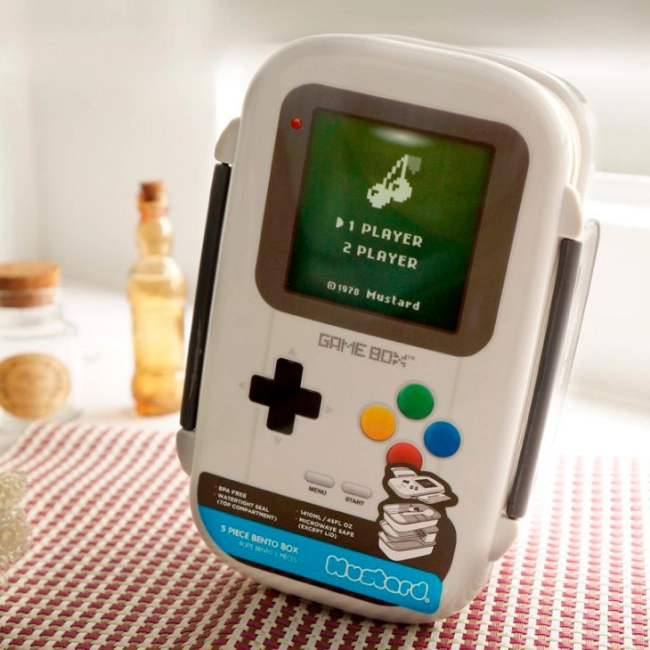 контейнер для еды с отсеками