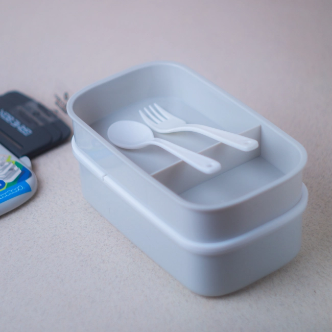 ланч бокс с разделителями