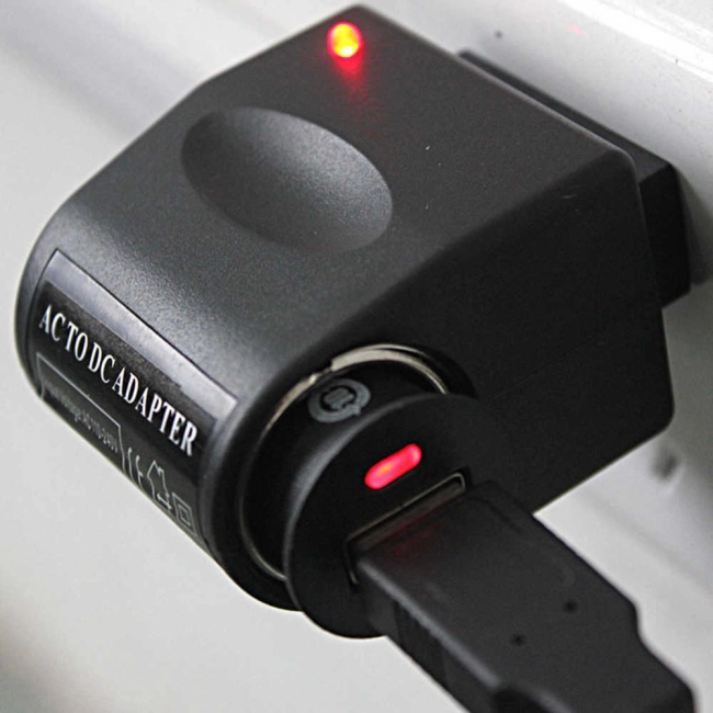 прикурювач до розетки