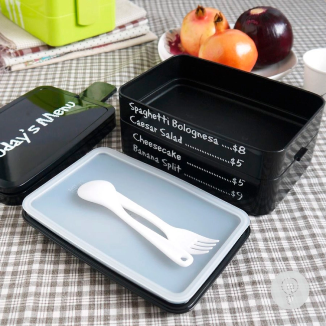 ланч бокс 3 секционный