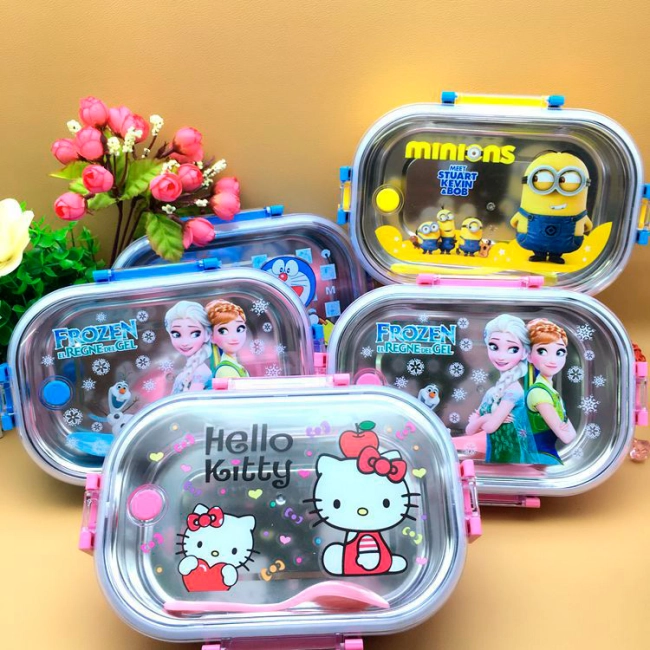 ланч бокс в школу для девочки