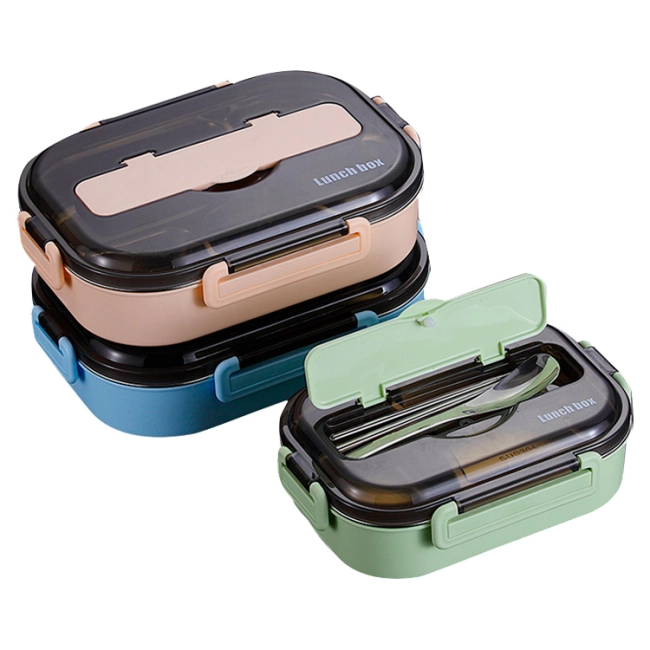 контейнер для еды с разделителями