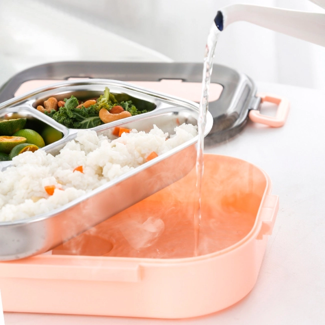 ланч бокс с отсеками