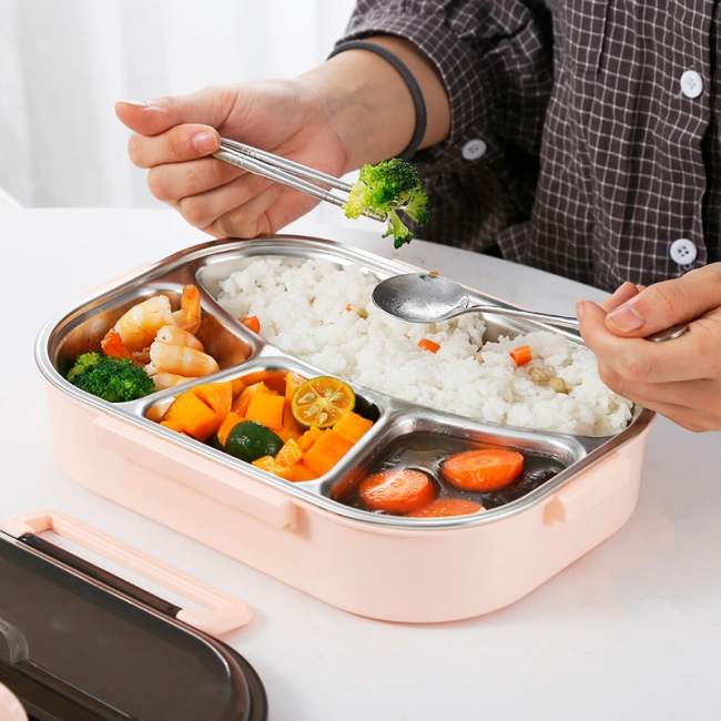 контейнер с делениями для еды