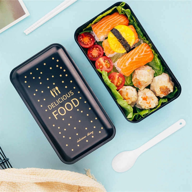 ланч бокс с перегородками