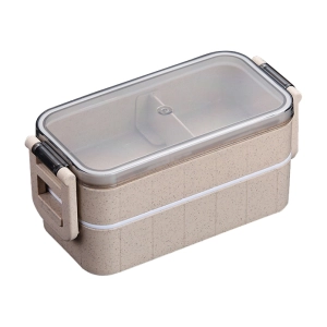 Экологичный ланч бокс с палочками для еды ланч бокс с палочками