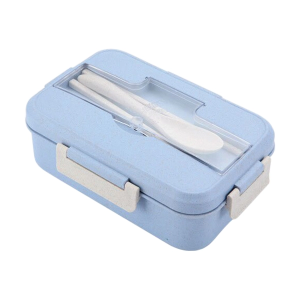 ланч бокс с подставкой для телефона