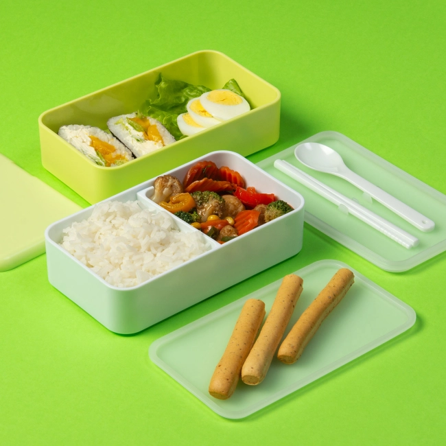 ланч бокс 2 х секционный