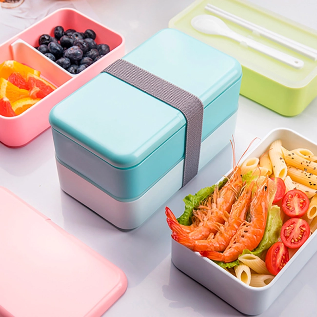 ланч бокс 2 секции