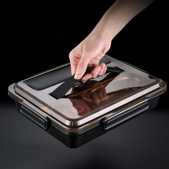 контейнер для обеда с секциями