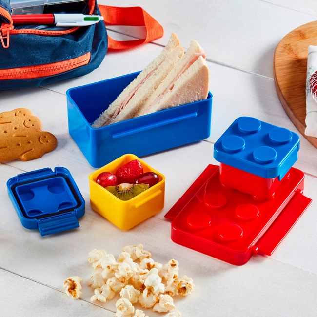 ланч боксы лего