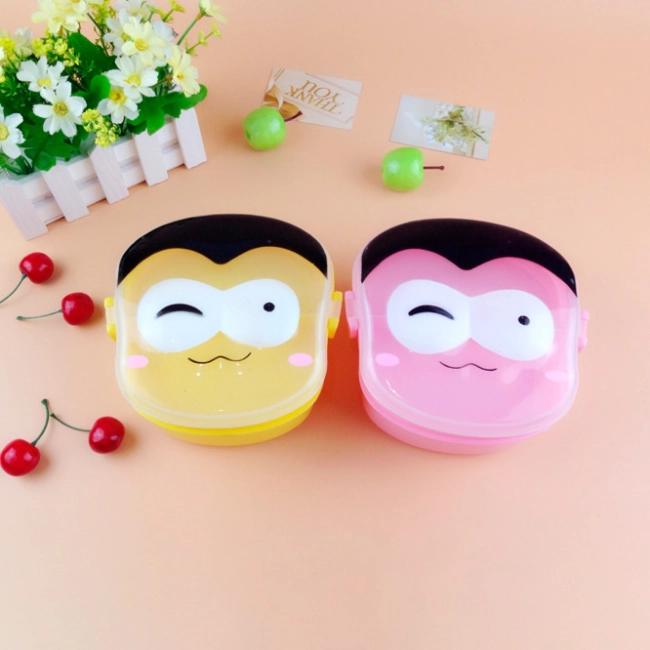 ланч бокс с разделителями для еды