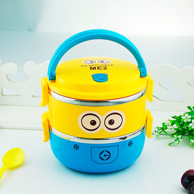 ланч бокс с миньоном