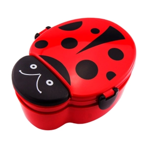 Ланч бокс детский в школу Божья коровка ланч бокс детский в школу