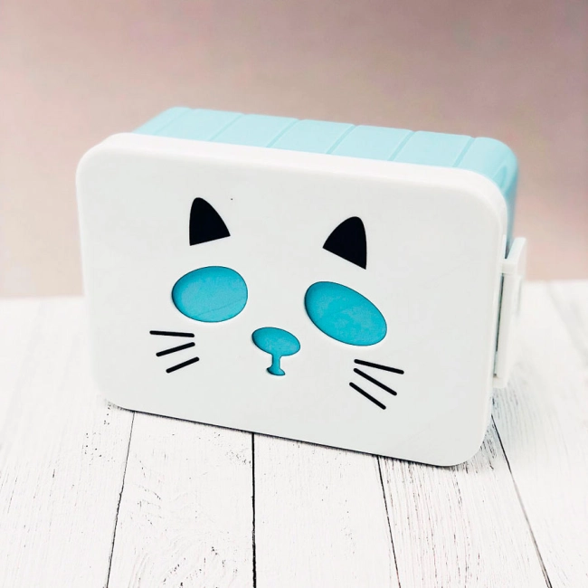 контейнер для еды в школу для девочек