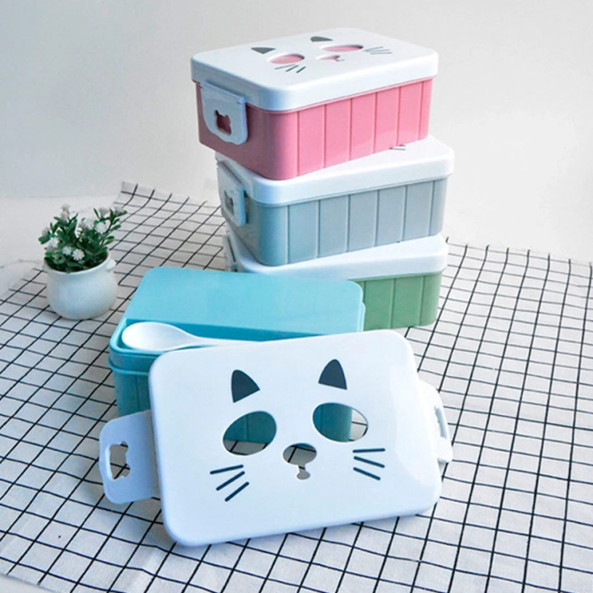 ланч бокс для девочек в школу