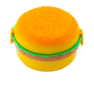 Ланч бокс для еды в виде гамбургера ланч бокс бургер