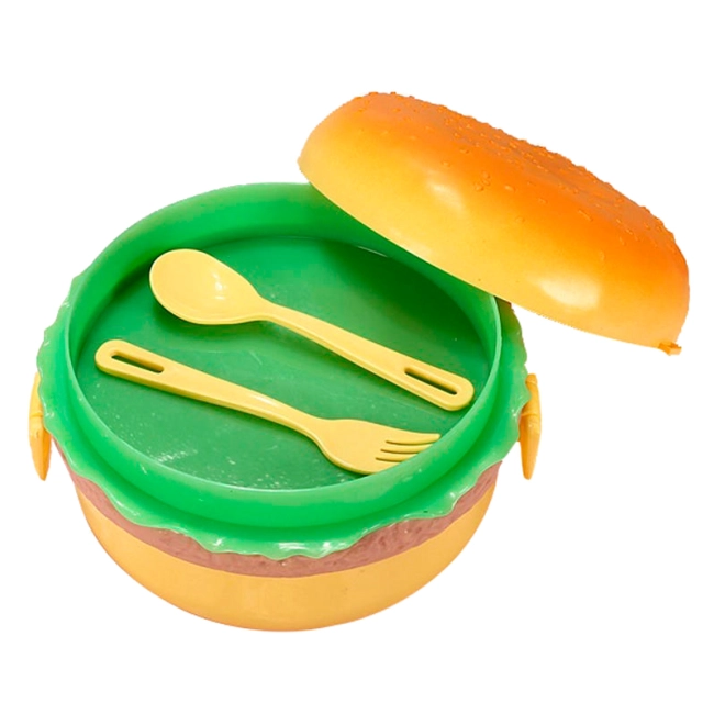 ланч бокс гамбургер