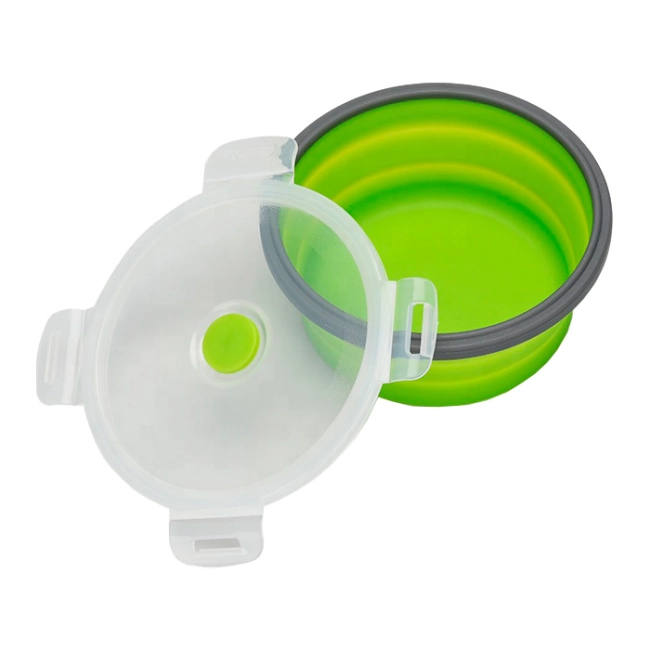 складные силиконовые ланч боксы