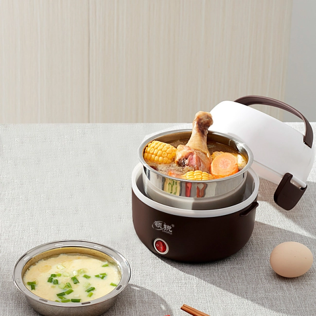 контейнер для еды с подогревом