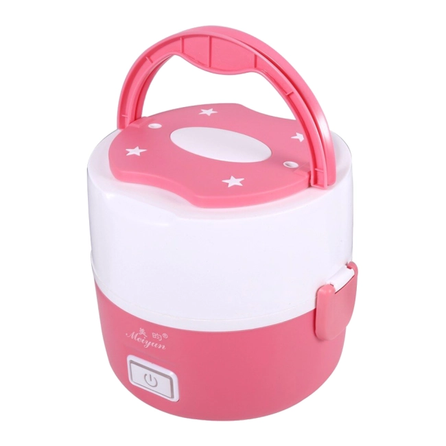 контейнер ланч бокс з підігрівом