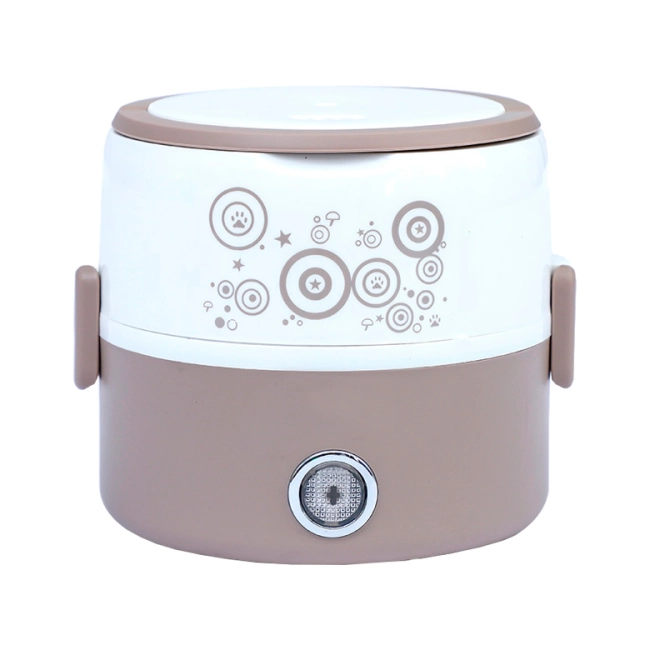 ланч бокс контейнер для еды с подогревом