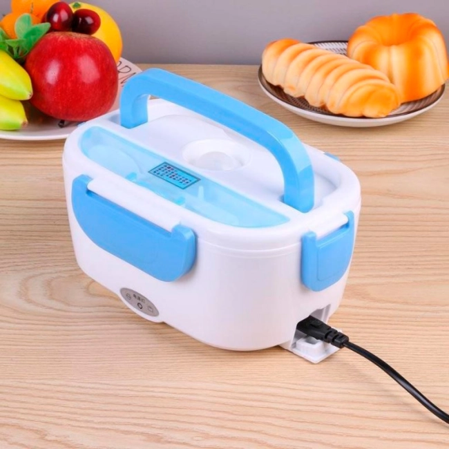 ланч бокс с подогревом 12в автомобильный