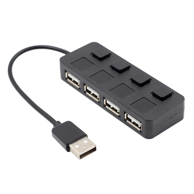 4 портовий usb hub