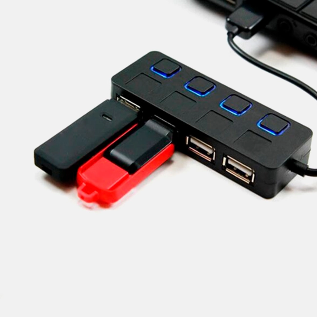 usb адаптер на 4 порти