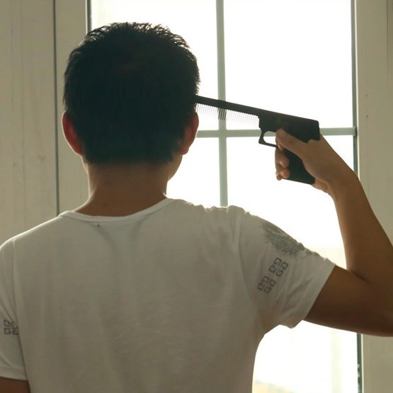 гребень пистолет