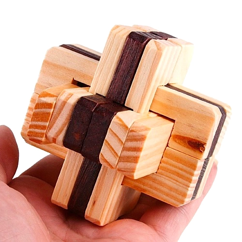 головоломка крест 6 элементов