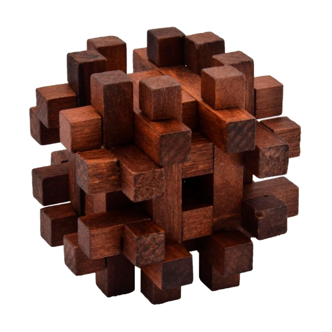 головоломка дерев'яний куб