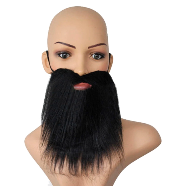 накладные борода и усы