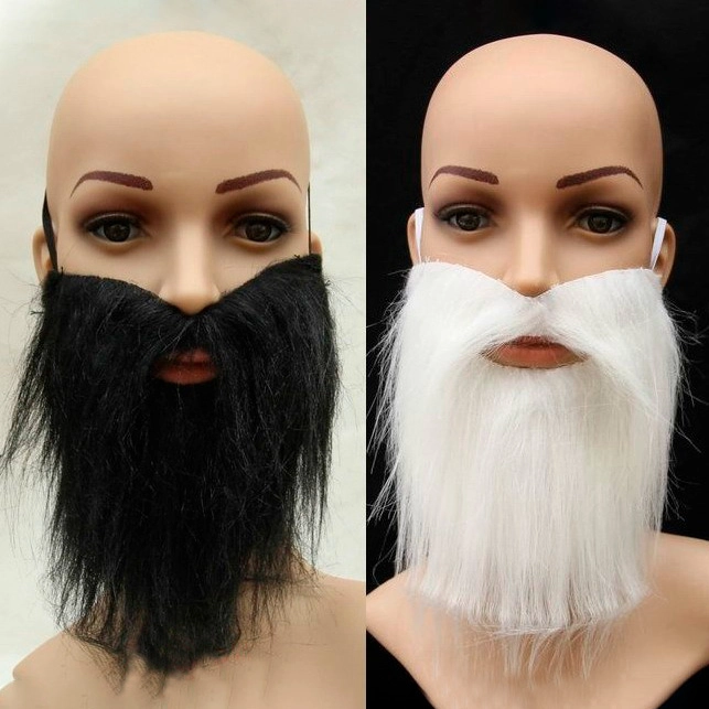 искусственная борода и усы