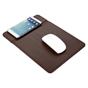 коврик для мышки с беспроводной зарядкой