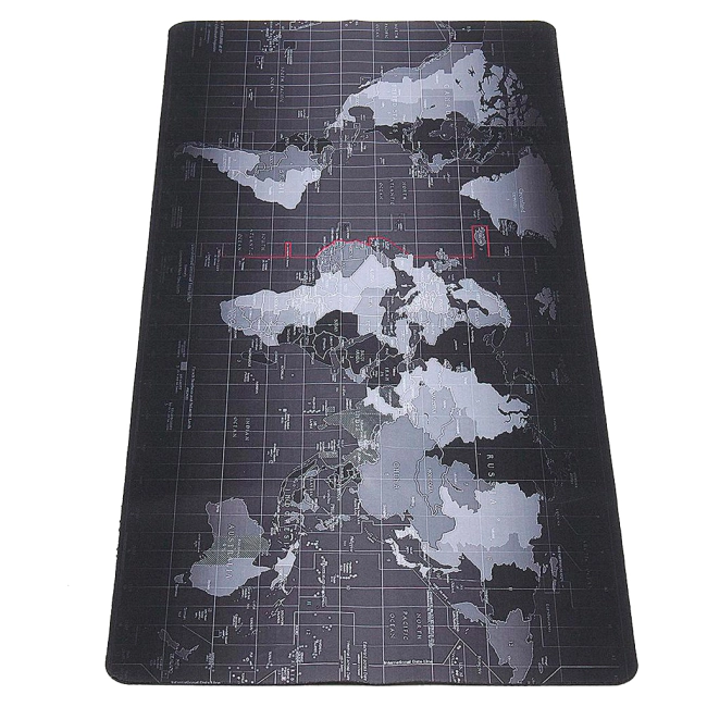 игровой коврик с картой