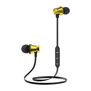 беспроводные спортивные стерео наушники bluetooth