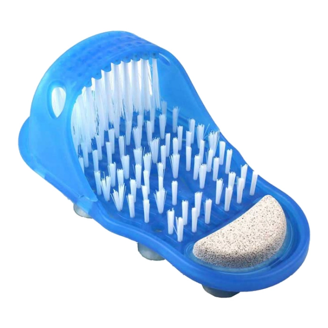 тапочек с щетками для мытья ног