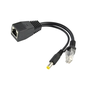 POE адаптер для підключення ip камери poe кабель ip камера