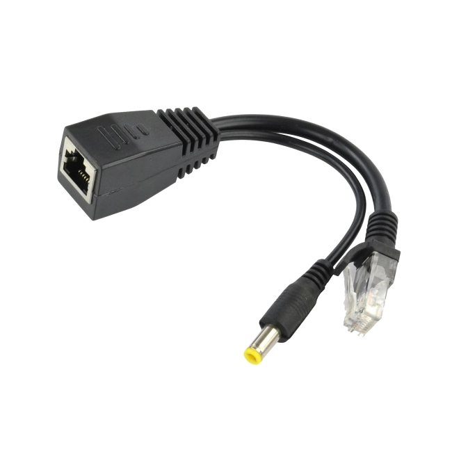 poe кабель ip камера