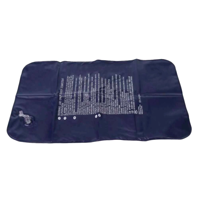 надувна велюрова подушка