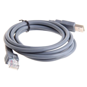 Кабель usb rj45 для сканера zebra (2 м) кабель usb rj45