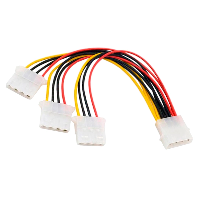 4pin ide к 3 molex ide