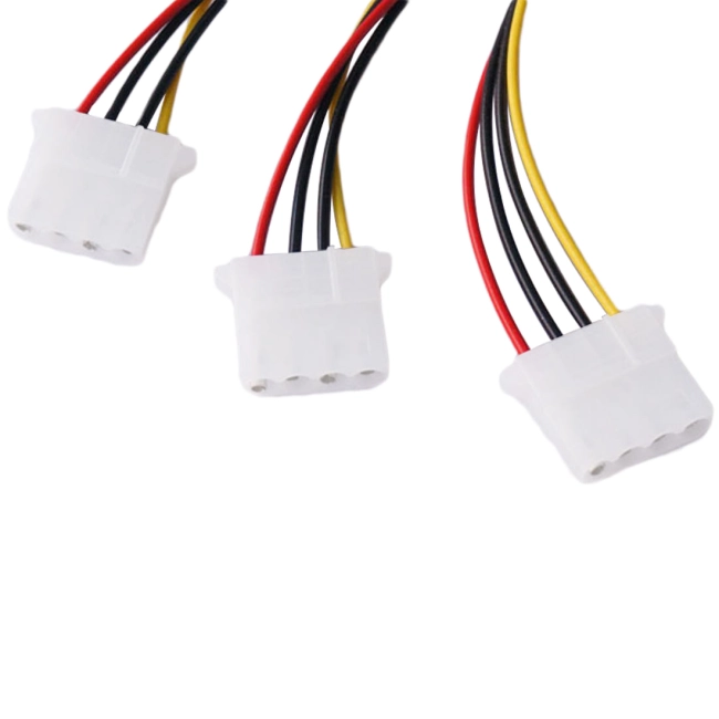 4 контактный IDE к 3 Molex