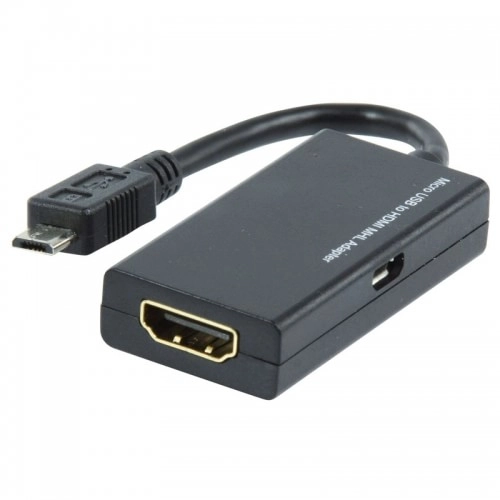 перехідник micro usb hdmi