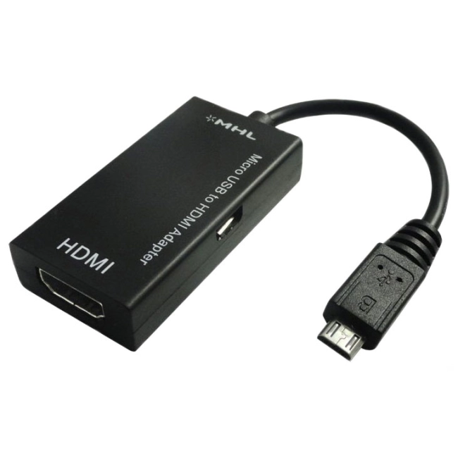 перехідник HDMI - micro USB