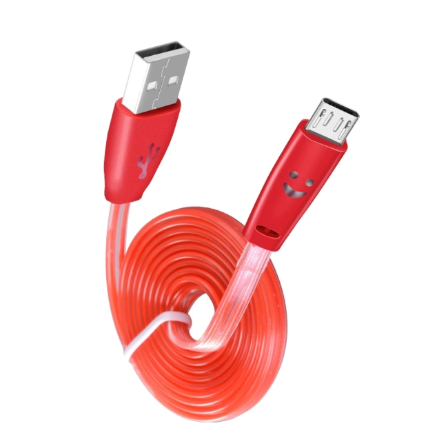 micro usb кабель світлодіодний